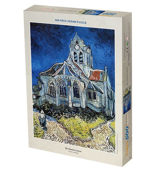 The Church at Auvers